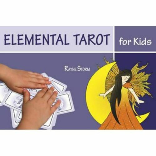 ELEMENTAL TAROT FOR KIDS CARDS & BOOK SET SCHIFFER PUBLISHING RAYNE STORM NEW - Imagen 12 de 12