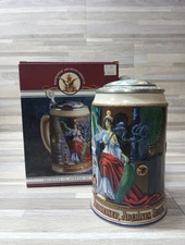 Budweiser Archives Series IV Stein - Mirror Of Truth 1995 Anheuser-Busch Brazil 