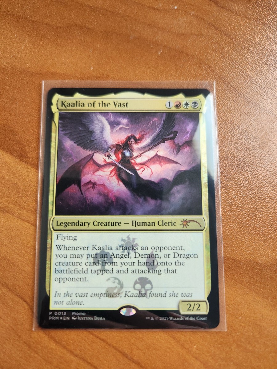 Magic MTG Kaalia of the Vast Unique and Miscellaneous Promo Foil P