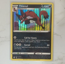 Thievul | Shining Fates 048/072 | Holo Rare | Pokémon TCG