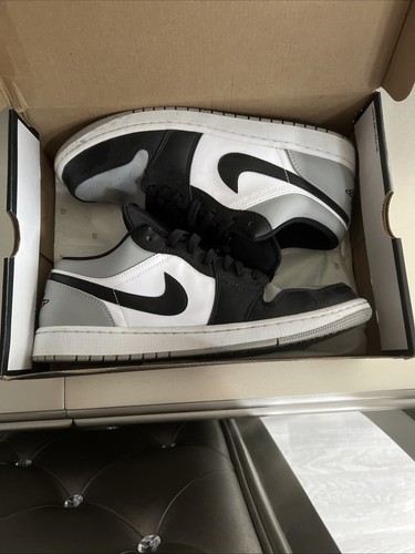 Jordan 1 lows shadow toe size 12