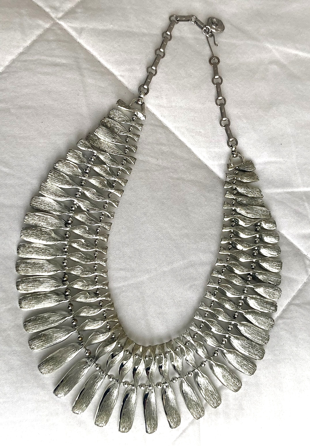 Vintage Signed LISNER Collar Statement NECKLACE B… - image 10