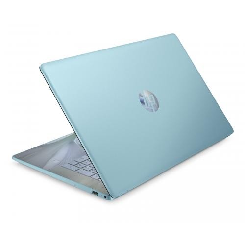 Laptop HP de 17.3" HD+ con pantalla táctil, Intel N100, 4GB de RAM y 128GB UFS, paquete Spring Iridescence, imagen 3