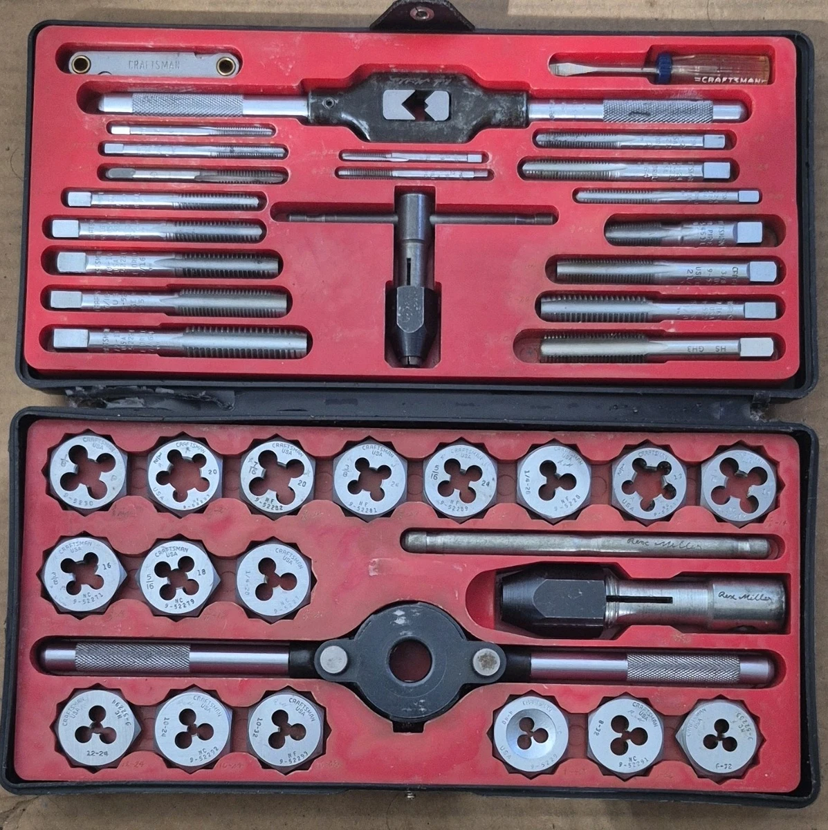 Craftsman Taps & Dies for sale - eBay