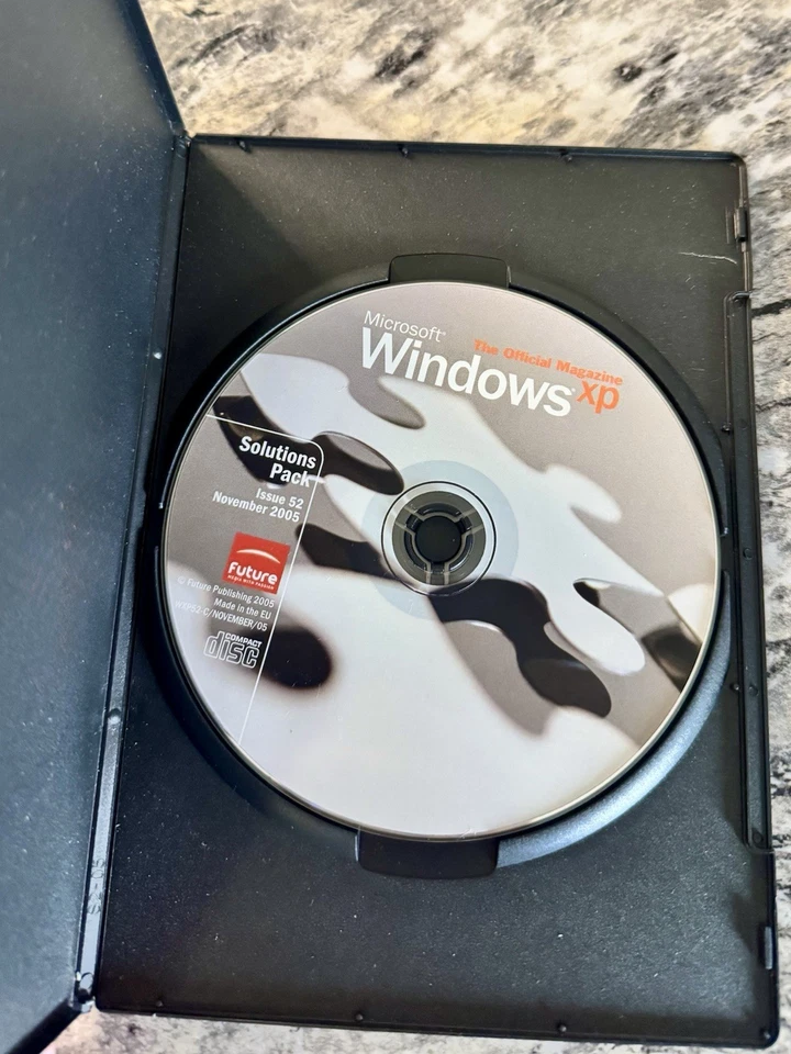 Microsoft The Official Magazine Windows XP Solutions Pack" PC CD-ROM 2005 - Image 3 of 4