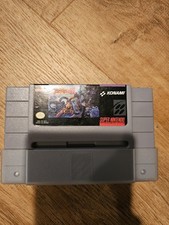 Castlevania 4 Super Nintendo Snes Tested Work...