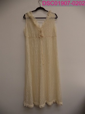 Creation Florence Nightgown Set-100% polyamid. Fabrique en Pologne Women's Large