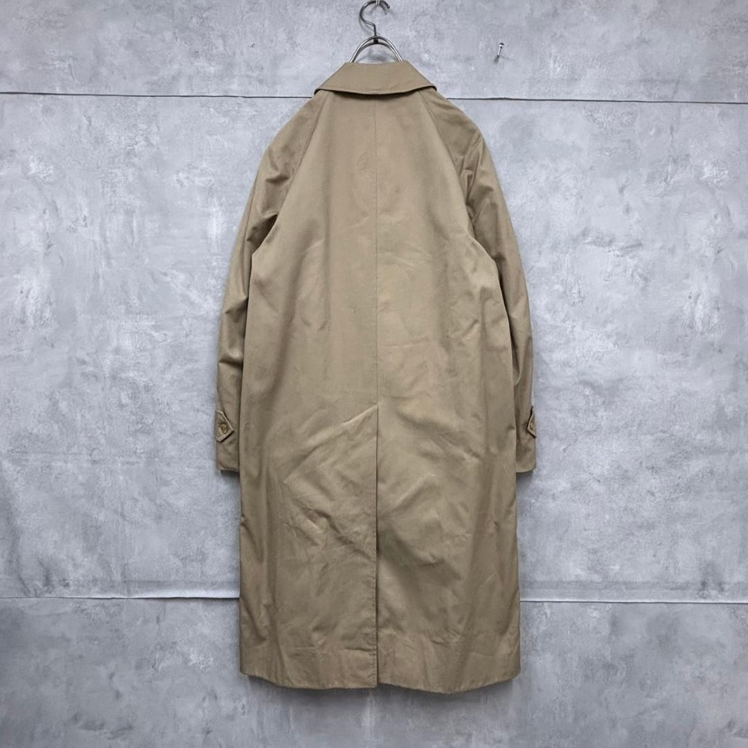 Burberry Balmacaan Coat Long-sleeves Collared Buttoned Size M For Men thumbnail 21