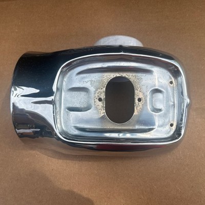 1950 Mercury  Front left Parking Light Bezel Nice condition