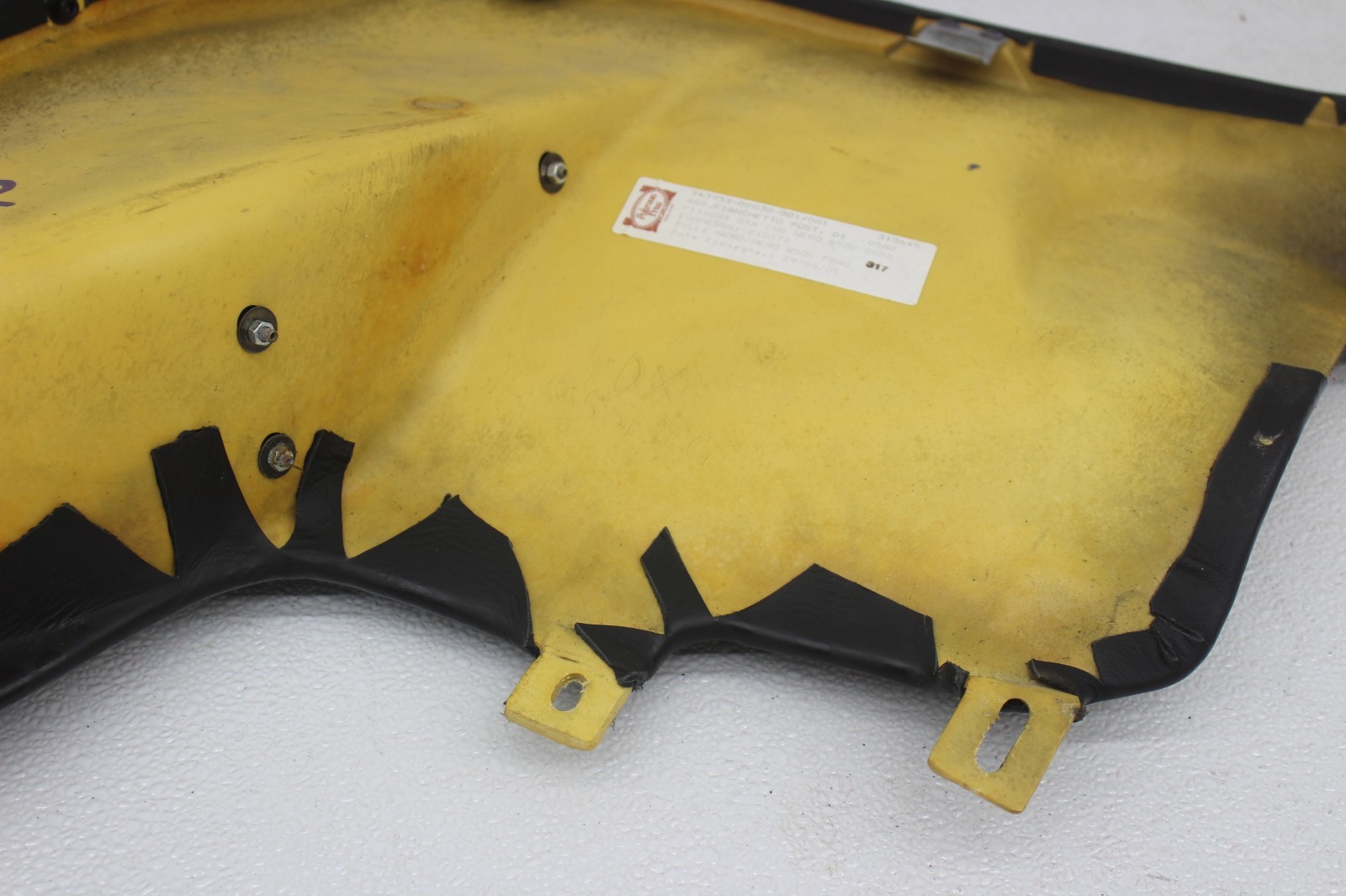 99-01 FERRARI 456 M RIGHT PASSENGER SEAT ARMREST SIDE PANEL CUSHION