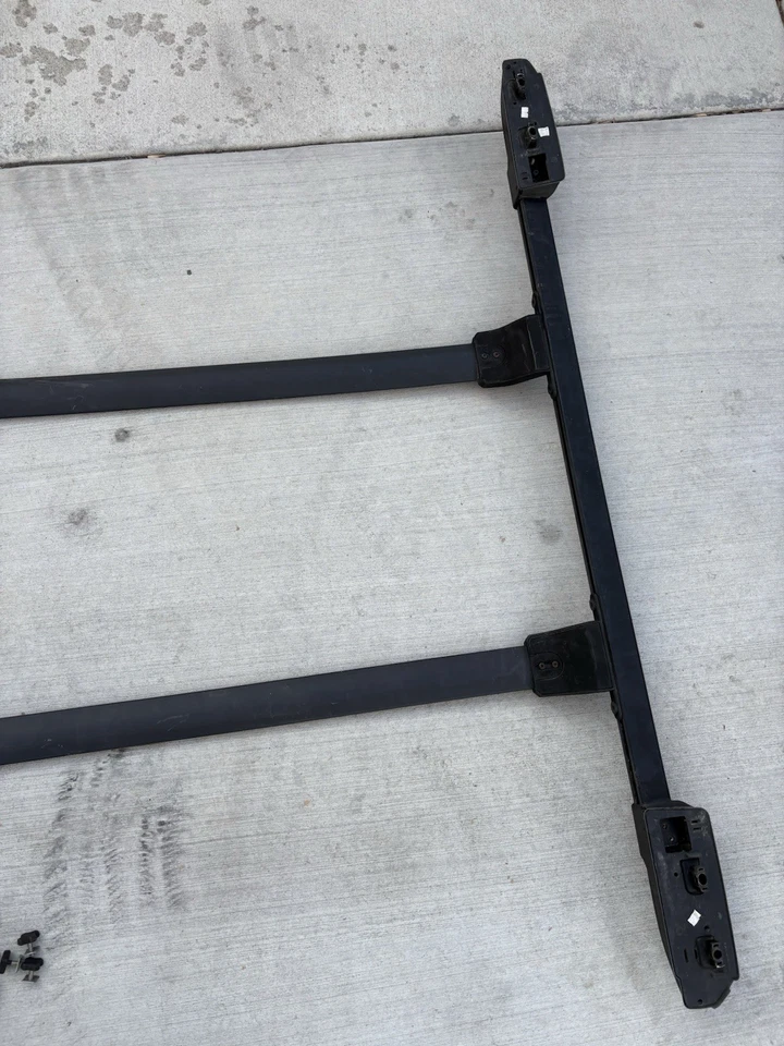 2009-2015 Honda Pilot Roof Luggage Rack - Side Rails & Cross Bars Assembly OEM — 第 3/4 张图片