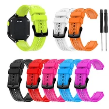 Silicone Watch Strap Tools Replacement for Garmin Forerunner 25 Watch Female