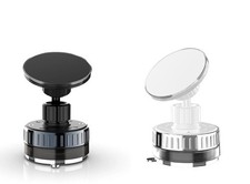 360 Adjustables Vacuum Strong Magnetic Phone Holder Suction Cup Car Stand Mount
