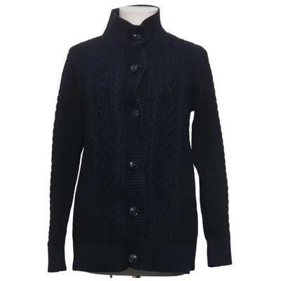 Woolovers, Strickjacke, Damen, Größe: S, Blau, Baumwolle, Einfarbig #2Y8