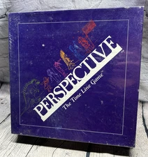 PERSPECTIVE The Time Line Game Vintage 1993 Board game Branch Office Inc Master