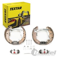 Textar Bremsbacken Satz 180Mm +Radbremszylinder +Nachsteller Passend FüR Mercede