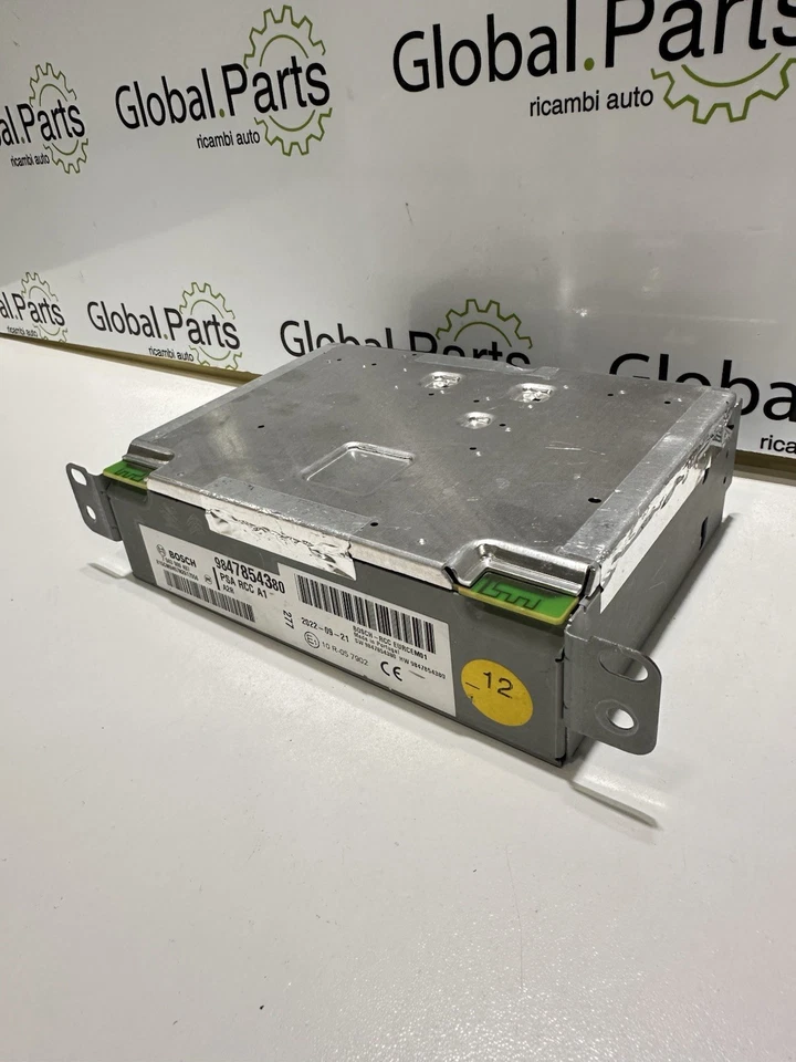 Autoradio Modulo Navigatore Peugeot 208 Citroen C3 9847854380 - Immagine 2 di 4