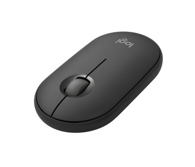 Logitech Pebble Mouse 2 M350s Bluetooth Maus Silent Graphite