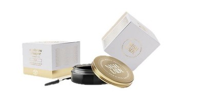 NishLady Magic Eyebrow Shaper Styling & Care Black - 50ml