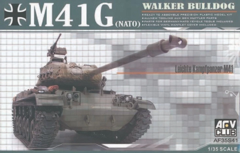 AFV CLUB AFV35S41 1/35 M41G Walker Bulldog