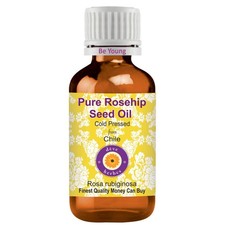 Rosehip Seed Oil (Rosa rubiginosa) 100% Pure ...
