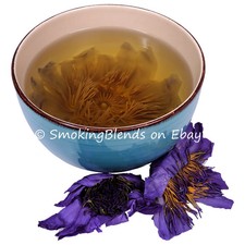 Blue Lotus Flowers - Egyptian Whole - Premium Tea - 1/4 oz to 4 oz