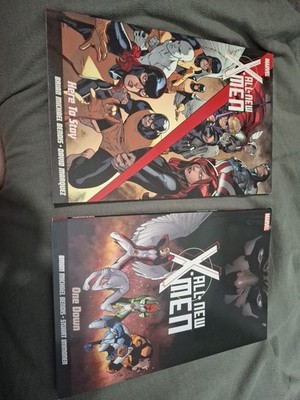 All-New X-Men - Here To Stay & One Down TPB By Brian Michael Bendis