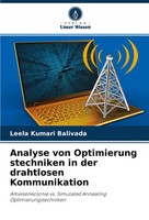Leela Kumari Balivada | Analyse Von Optimierung Stechniken In Der Drahtlosen...