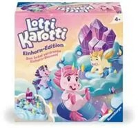 Lotti Karotti - Einhorn Edition - Kinderspiel Ab 4 Jahre | Seven Towns Ltd.