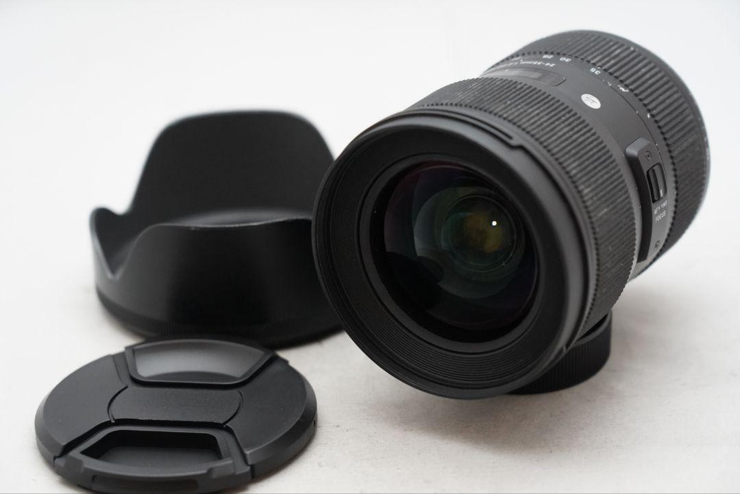 Sigma 24-35mm F2 DG HSM Art Lens for Nikon F Mount Used w