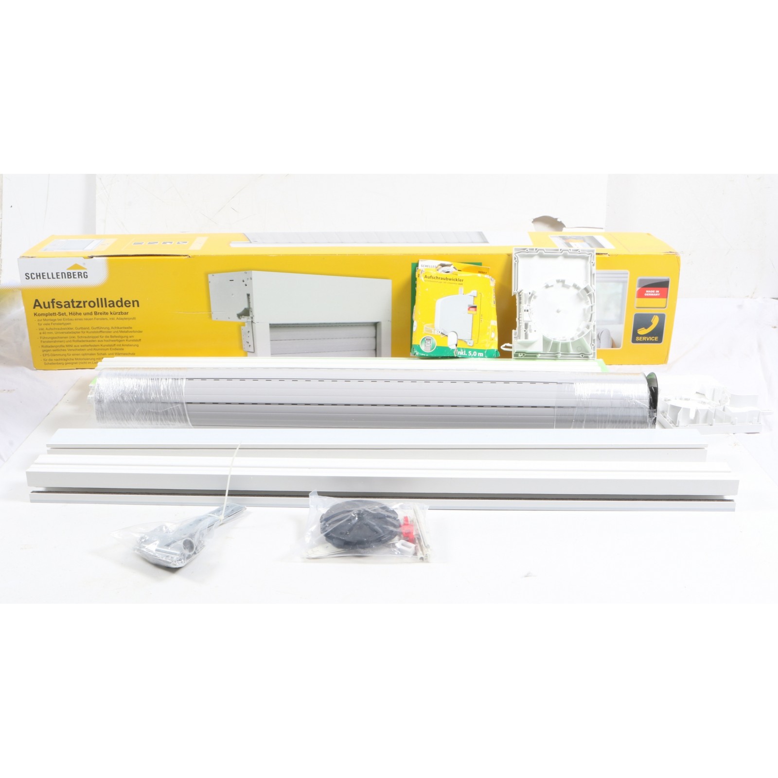 Schellenberg Aufsatzrollladen-Set For Window, 100 x 120 + Defective (280964)