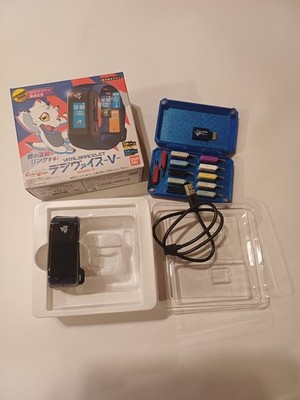 Digimon Vital Bracelet, Gammamon Version mit OVP, 12 Dim Cards und Dim Card-Case