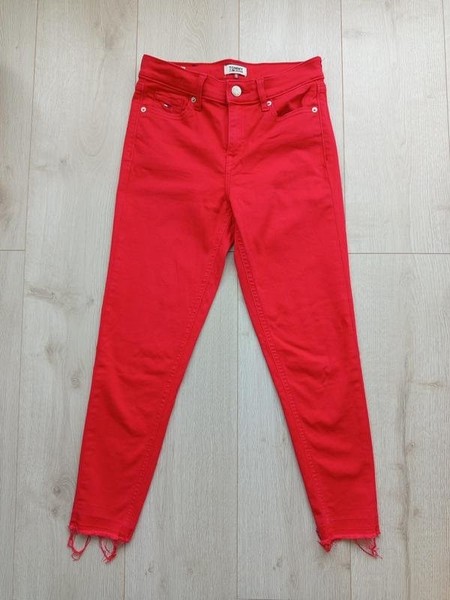 Women Tommy Jeans Jeans Pink 26