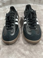 NWB Size 6 M or Size 7 W Adidas Samba OG Black Clear Granite