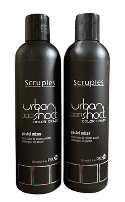 Scruples Urban Shock Color Craze Pastel Mixer 8.5 oz. Pack of 2.