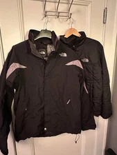 North Face Hyvent Men's Outter Shell & Liner Winter Coat Size Medium