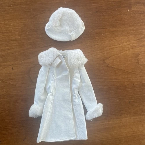 Vintage Barbie Red White N’ Warm #1491