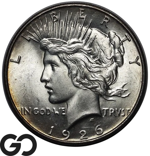 1926-D Peace Dollar, Rare This Nice, Premium Quality Superb Gem BU++ Better Date