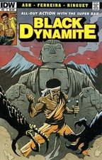 Black Dynamite #3 VF/NM; IDW | w/Bag+Board