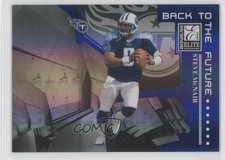 2007 Donruss Elite Back to the Future Blue 23/400 Steve McNair Vince Young 0a1