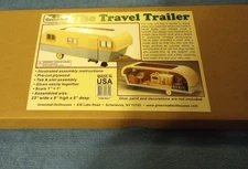 Greenleaf 1:12 Dollhouse "The Travel Trailer" Wooden DIY House Kit #9311   READ