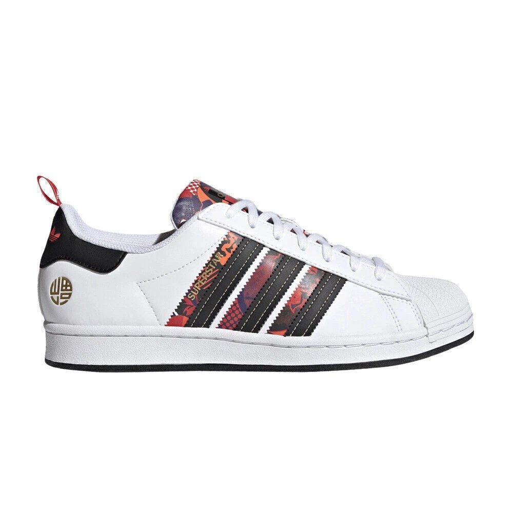 ADIDAS CNY アディダス Men's adidas originals Series Cny Casual Sports Hooded Pullover