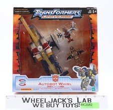 Autobot Whirl Transformers Universe 2003 Hasbro Action Figure NEW SEALED