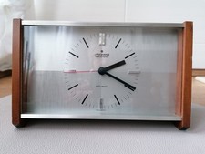 Junghans electronic ATO-MAT - Orologio da tavolo - orologio da camino -B 22 H:13,5 T9cm anni 70