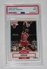 1990 Fleer Basketball Card #26 MICHAEL JORDAN Chicago Bulls PSA 9 MINT