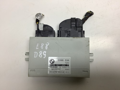 BMW 1er E88 Cabrio Cabrio Faltverdeck Dach Steuergerät Modul CVM6