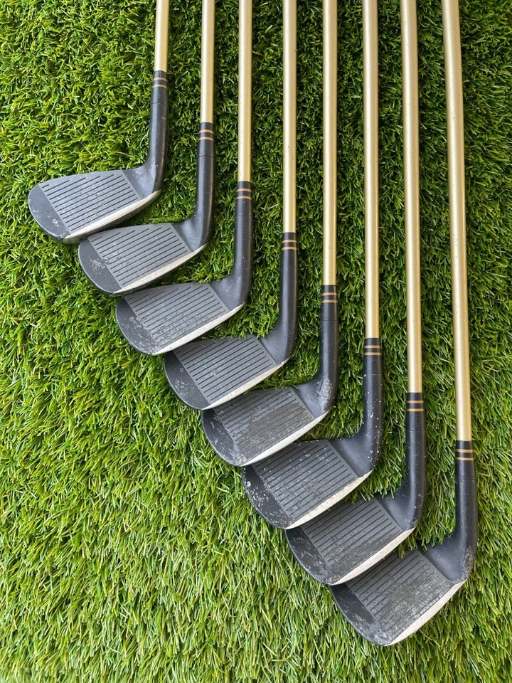 YONEX AERONA Iron Set 8pcs 3-PW BR500 Carbon Shaft Flex R - Image 2 of 4