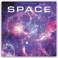 Space 2026 Square Wall Calendar | Red Robin | Englisch | Taschenbuch | Geheftet