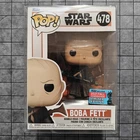 Star Wars: Boba Fett #478 - 2021 LE Fall Con Exclusive Funko Pop w/Protector NEW