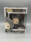 Funko Pop! Game Of Thrones Daenerys Targaryen On Iron Throne 75 Damaged Box
